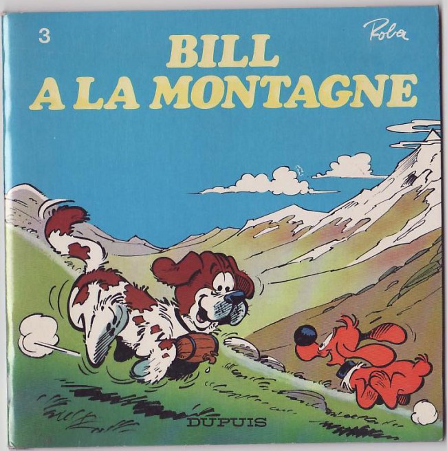 Couverture de l'album Bill Tome 3 Bill à la montagne
