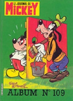 Couverture de l'album Le Journal de Mickey Album N° 109