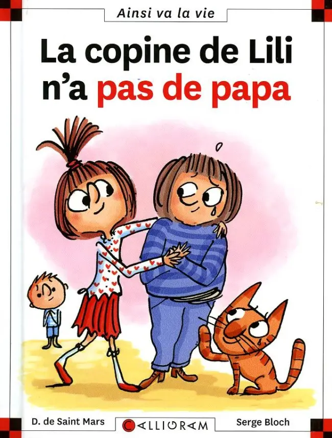 Couverture de l'album Ainsi va la vie Tome 110 La copine de Lili n'a pas de papa