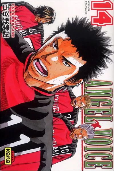 Couverture de l'album Angel Voice 14