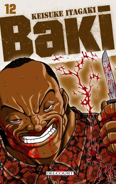 Couverture de l'album Baki Tome 12