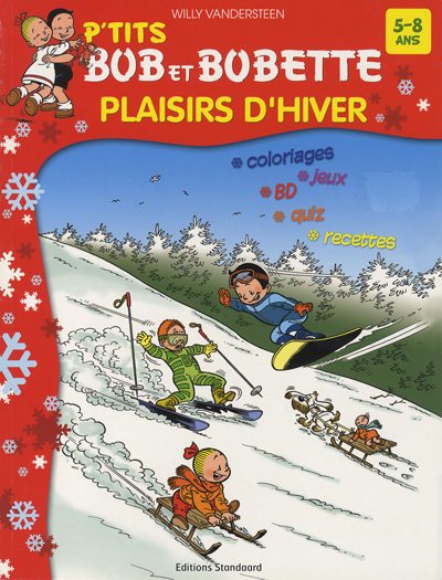 Couverture de l'album Bob et Bobette (P'tits) Plaisirs d'hiver