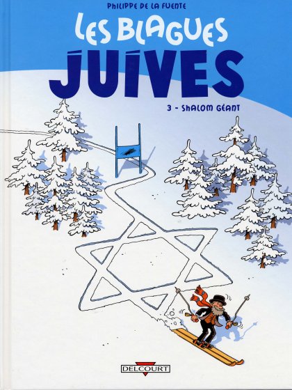 Couverture de l'album Les Blagues juives Tome 3 Shalom géant