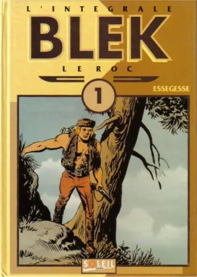 Couverture de l'album Blek le roc 1