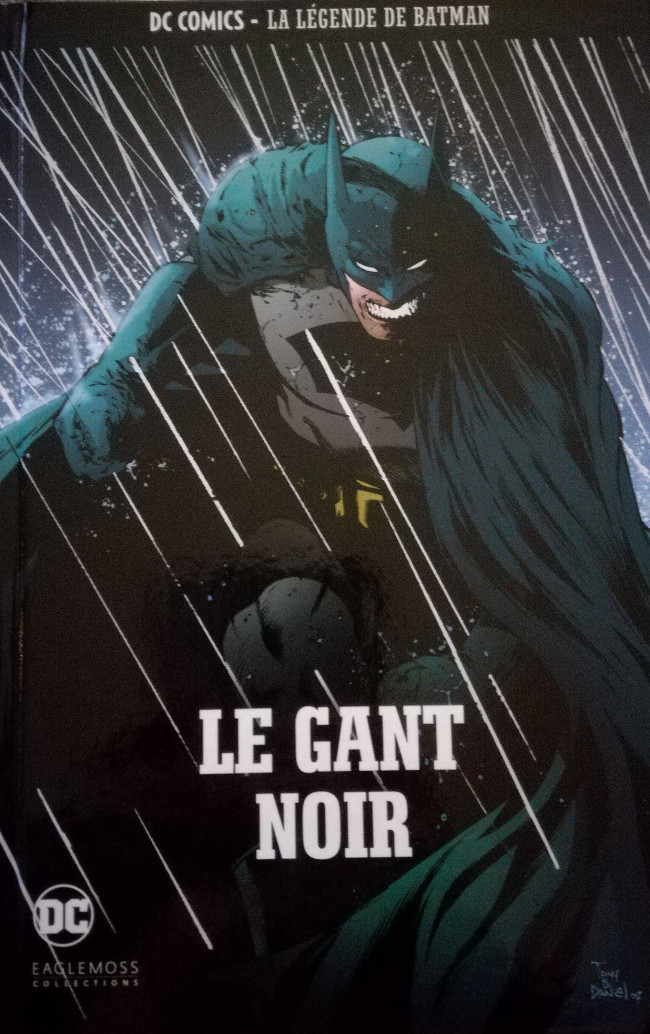 Couverture de l'album DC Comics - La Légende de Batman Volume 11 Le Gant Noir