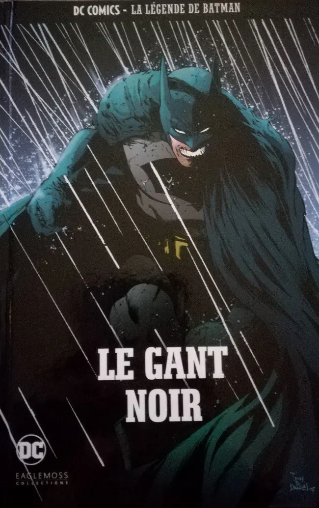 Couverture de l'album DC Comics - La Légende de Batman Volume 11 Le Gant Noir