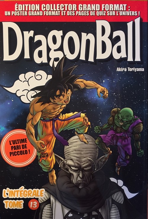 Couverture de l'album Dragon Ball - La Collection Tome 13