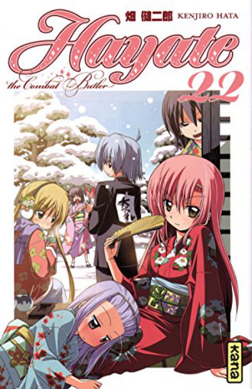 Couverture de l'album Hayate the combat butler 22