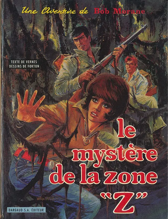 Couverture de l'album Bob Morane Tome 6 Le mystère de la zone Z