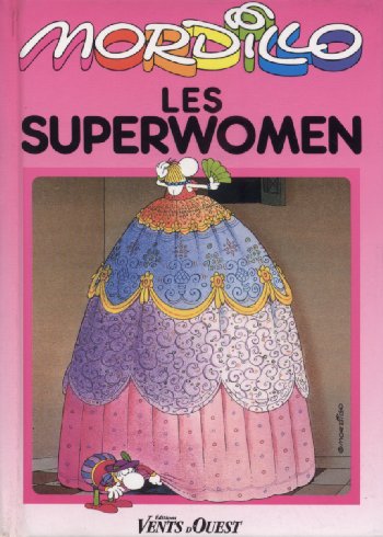 Couverture de l'album Mordillo Les superwomen