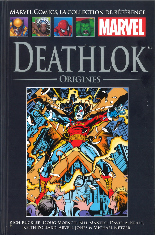 Couverture de l'album Marvel Comics - La collection de référence Tome 113 Deathlok - Origines