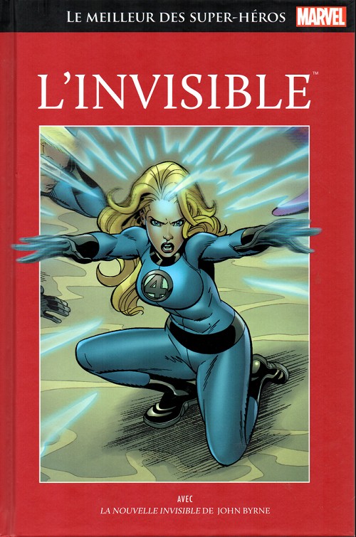 Couverture de l'album Le meilleur des Super-Héros Marvel Tome 87 L'invisible