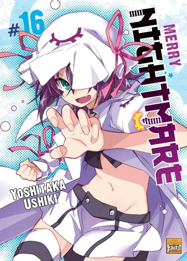 Couverture de l'album Merry Nightmare #16