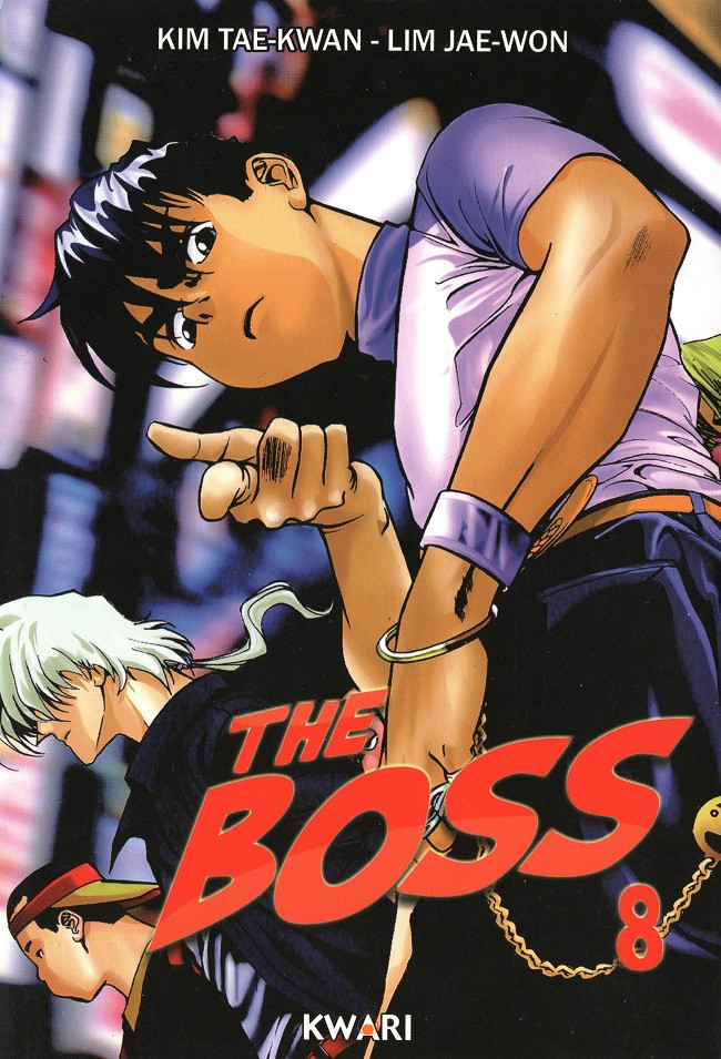 Couverture de l'album The Boss 8