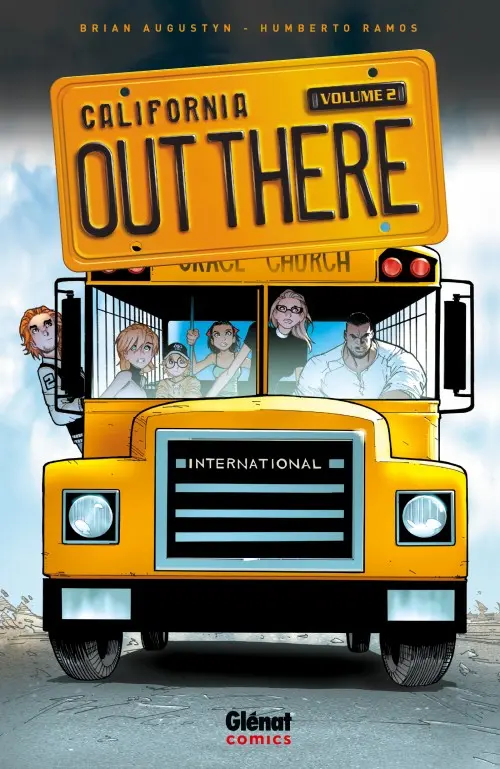 Couverture de l'album Out there Tome 2