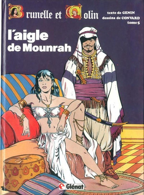 Couverture de l'album Brunelle et Colin Tome 5 L'aigle de Mounrah