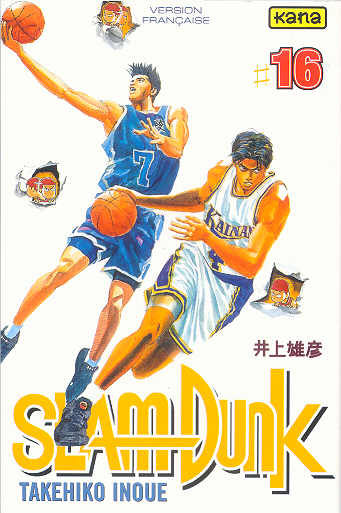 Couverture de l'album Slam Dunk #16