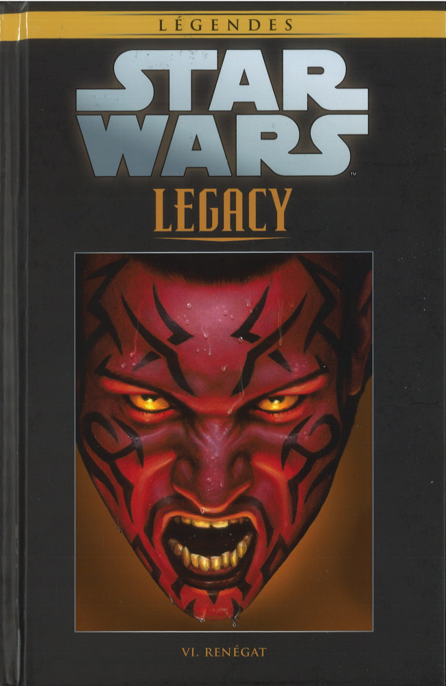 Couverture de l'album Star Wars - Légendes - La Collection Tome 82 Star Wars Legacy - VI. Renégat