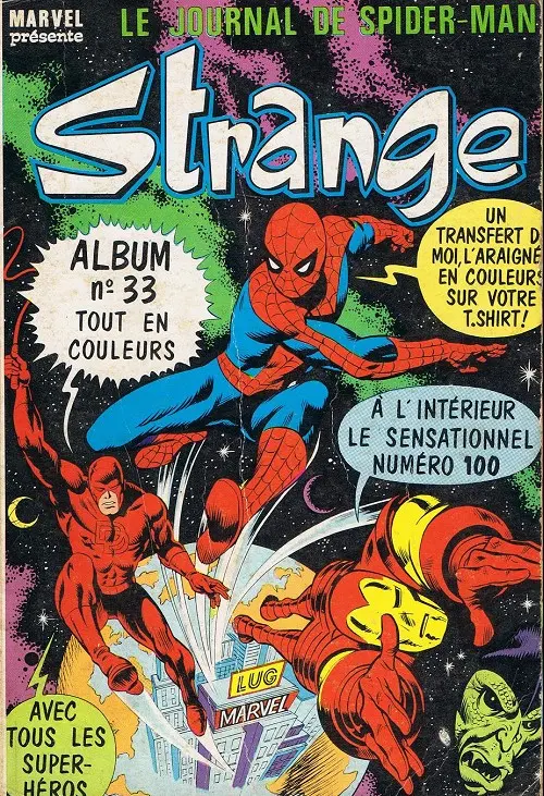 Couverture de l'album Strange Album N° 33