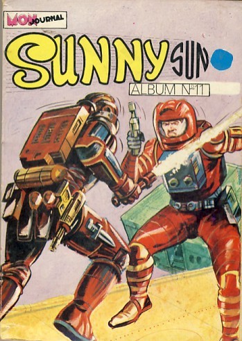 Couverture de l'album Sunny Sun Album N° 11