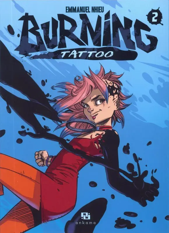 Couverture de l'album Burning Tattoo 2