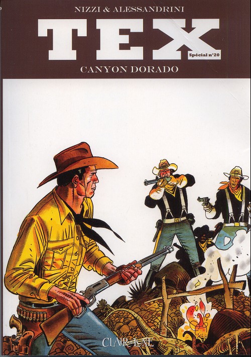 Couverture de l'album Tex (Spécial) Tome 20 Canyon Dorado
