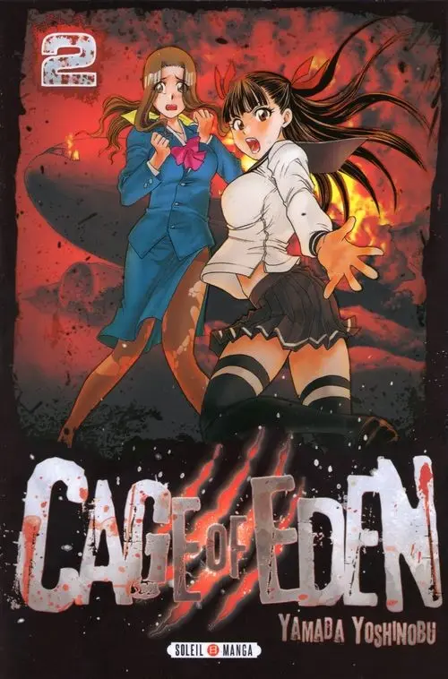 Couverture de l'album Cage of Eden 2