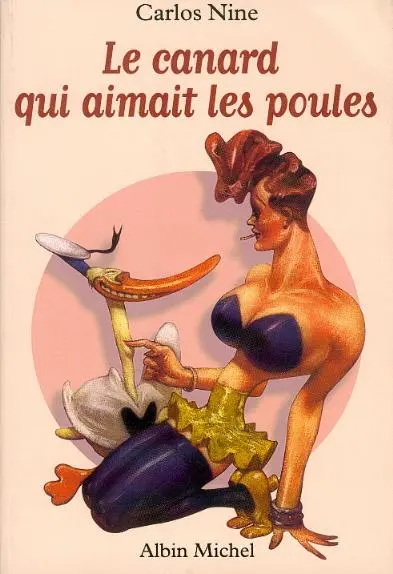 Couverture de l'album Saubon, le petit canard 1 Le Canard qui aimait les poules