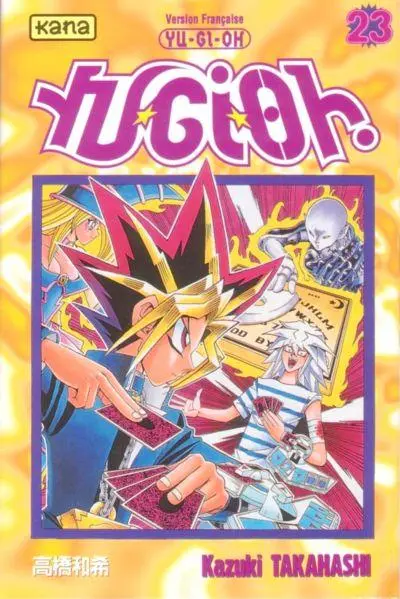 Couverture de l'album Yu-Gi-Oh ! 23 Plein feu sur l'amitié !!