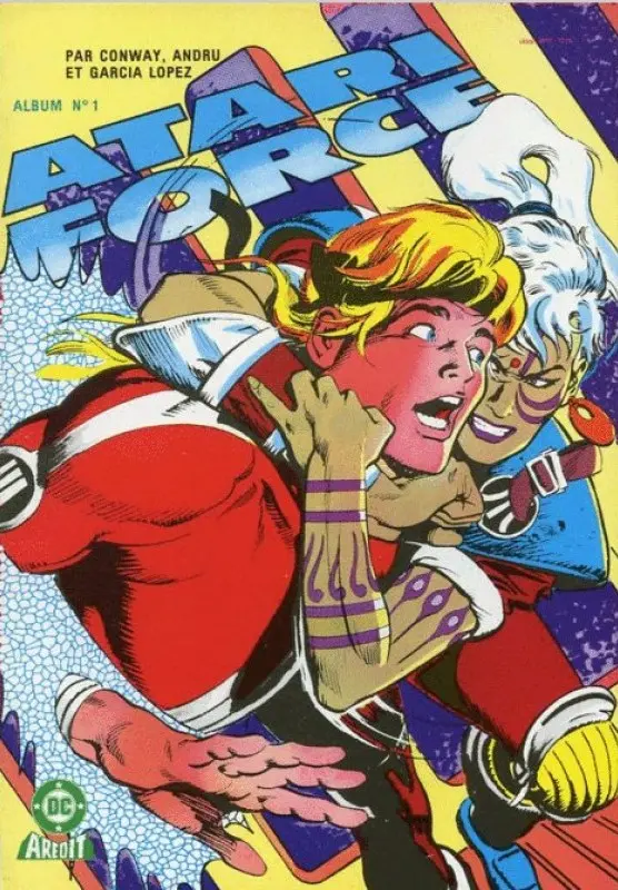 Couverture de l'album Atari Force Album N° 1