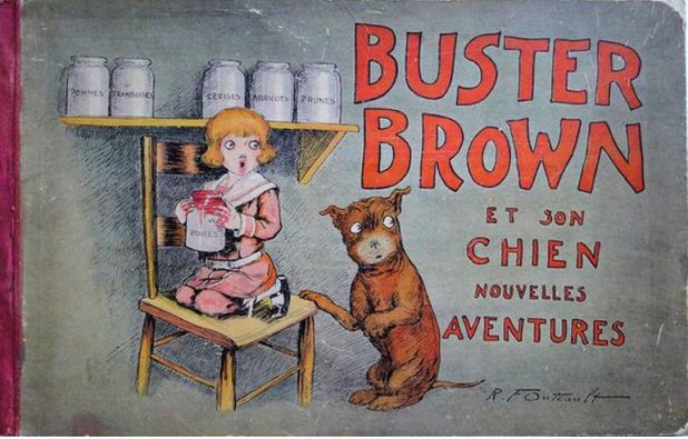 Couverture de l'album Buster Brown Tome 6 Buster Brown et son chien, nouvelles aventures