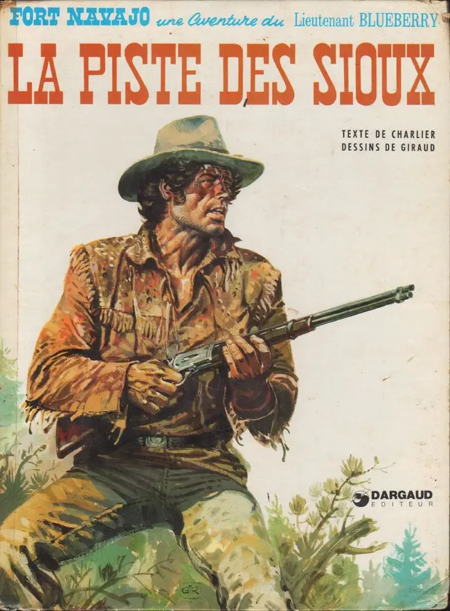 Couverture de l'album Blueberry Tome 9 La piste des Sioux