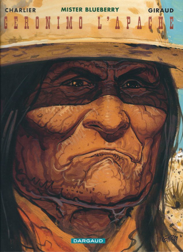 Couverture de l'album Blueberry Tome 26 Geronimo l'apache