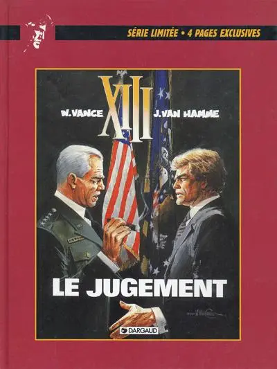 Couverture de l'album XIII Tome 12 Le jugement