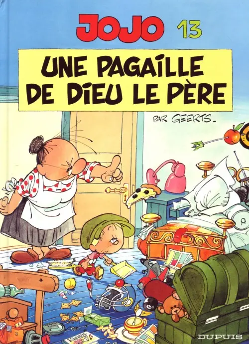 Couverture de l'album Jojo Tome 13 Une pagaille de dieu le père