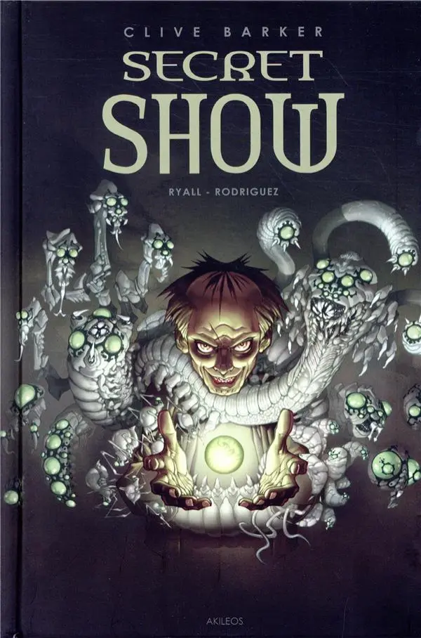 Couverture de l'album Secret show