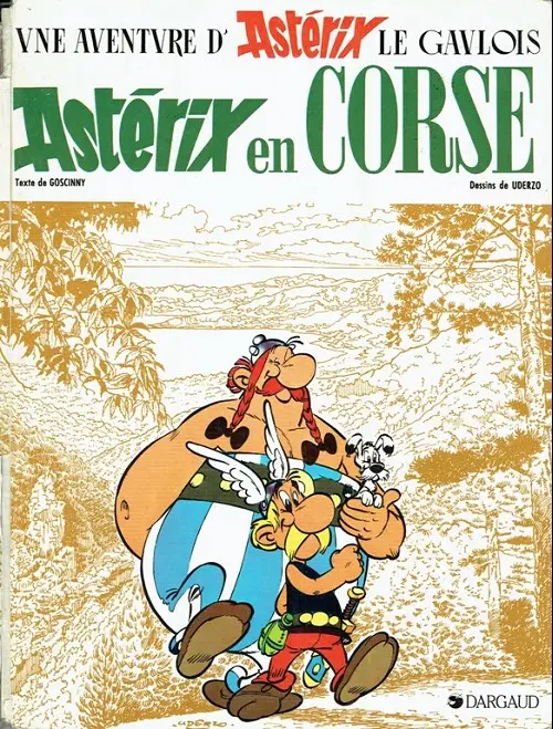 Couverture de l'album Astérix Tome 20 Astérix en Corse