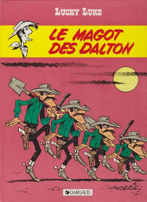 Couverture de l'album Lucky Luke Tome 47 Le magot des Dalton