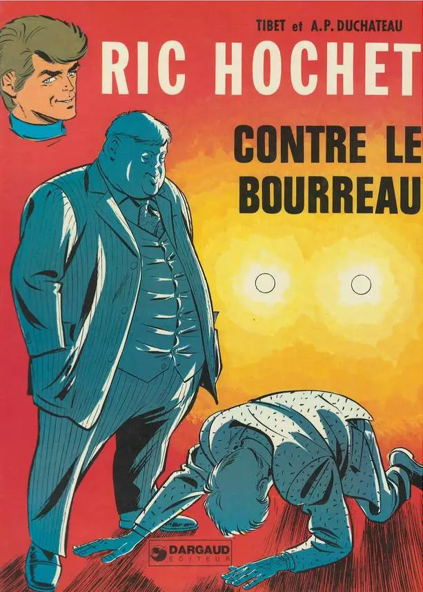 Couverture de l'album Ric Hochet Tome 14 Ric Hochet contre le bourreau