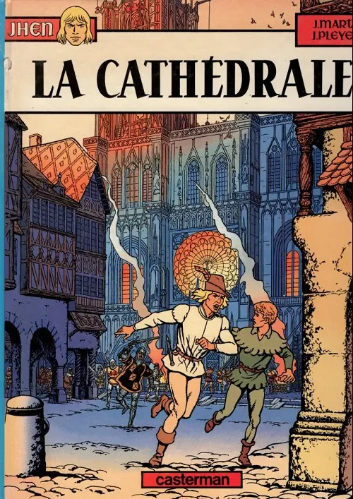 Couverture de l'album Jhen Tome 5 La cathédrale