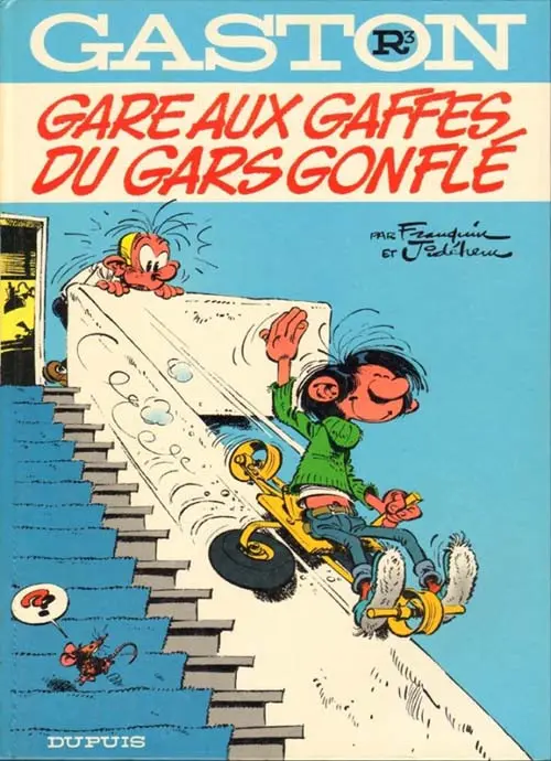 Couverture de l'album Gaston Gare aux gaffes du gars gonflé