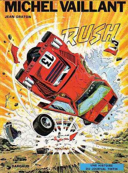 Couverture de l'album Michel Vaillant Tome 22 Rush