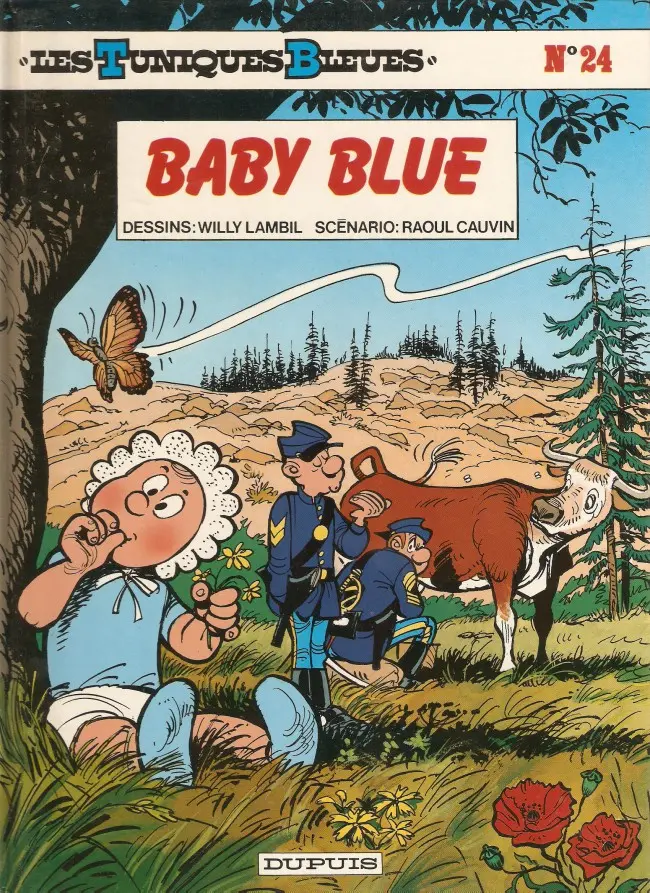 Couverture de l'album Les Tuniques Bleues Tome 24 Baby Blue
