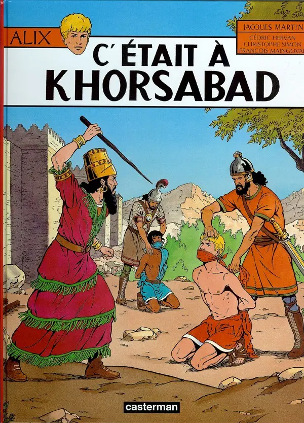 Couverture de l'album Alix Tome 25 C'était à Khorsabad