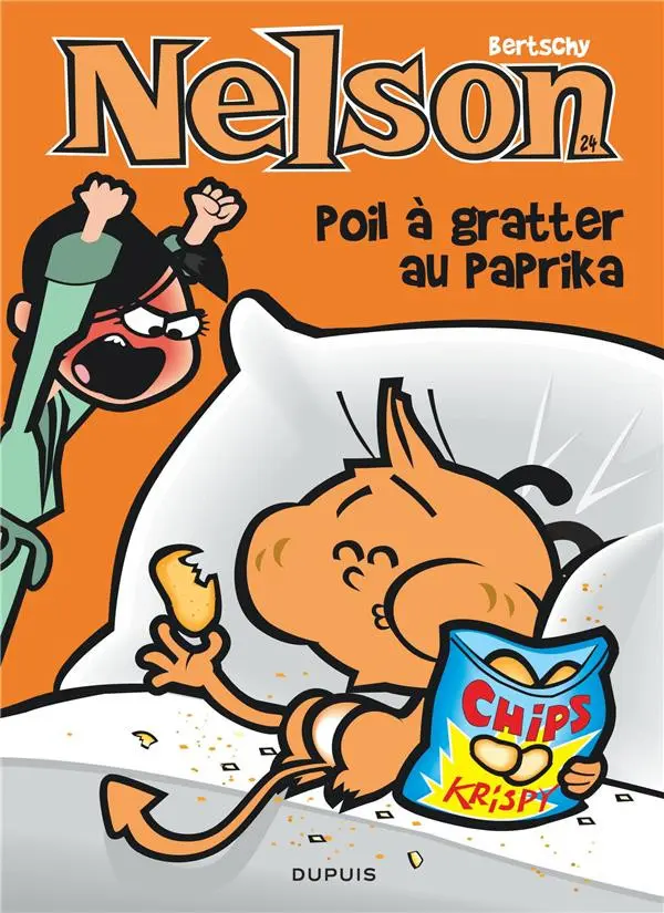 Couverture de l'album Nelson Tome 24 Poil à gratter au paprika