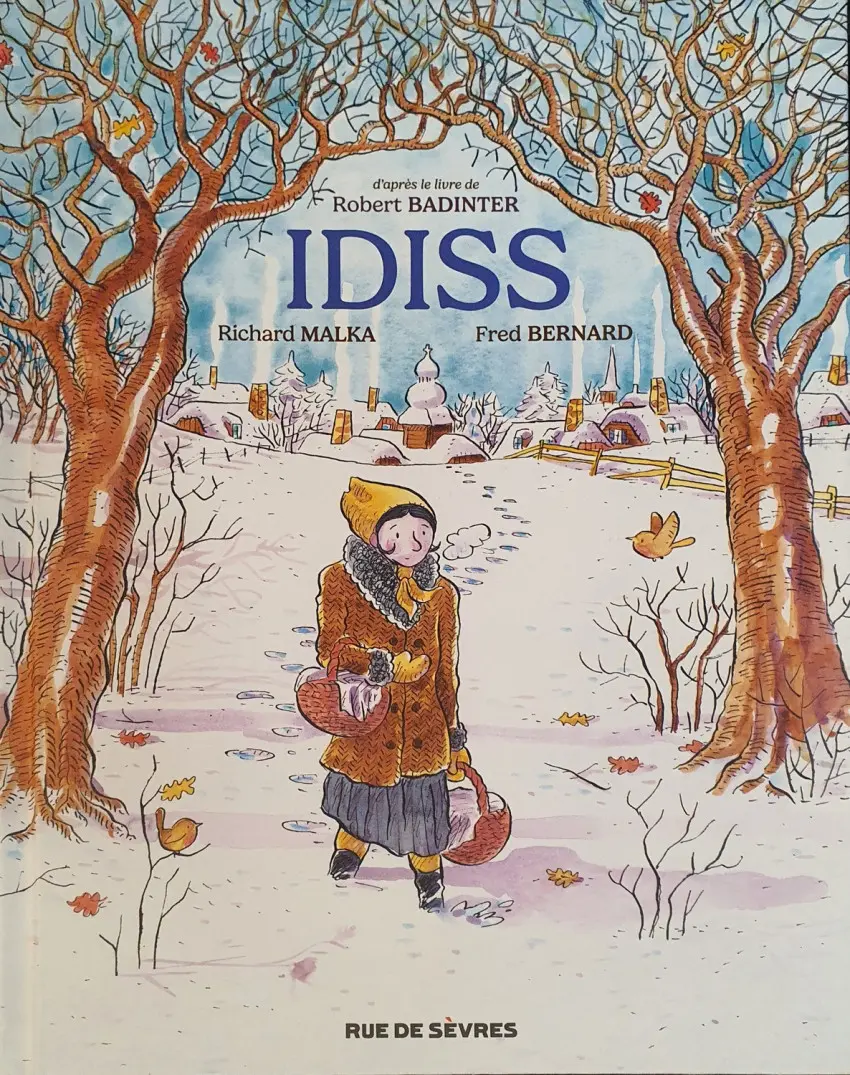 Couverture de l'album Idiss