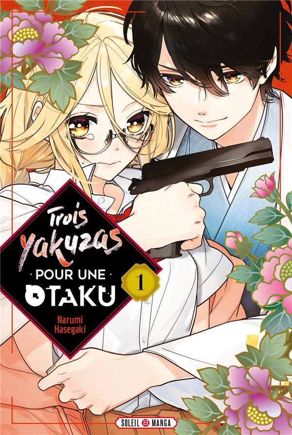 Couverture de l'album Trois yakuzas pour une otaku 1