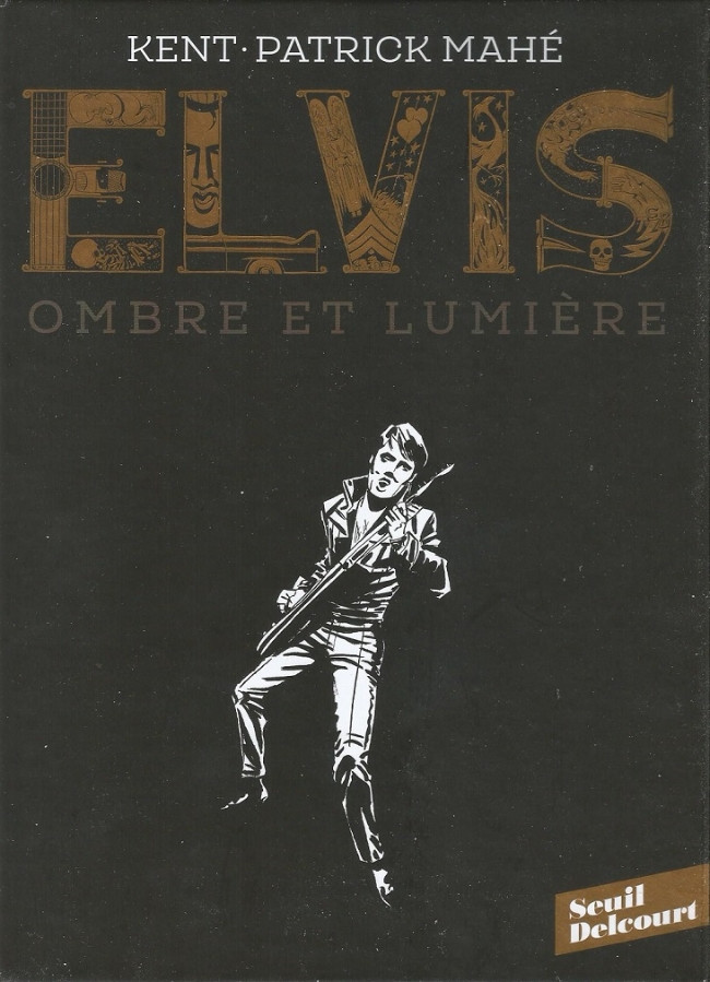 Couverture de l'album Elvis : Ombre et lumière