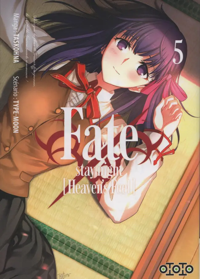 Couverture de l'album Fate / stay night [Heaven's Feel] 5