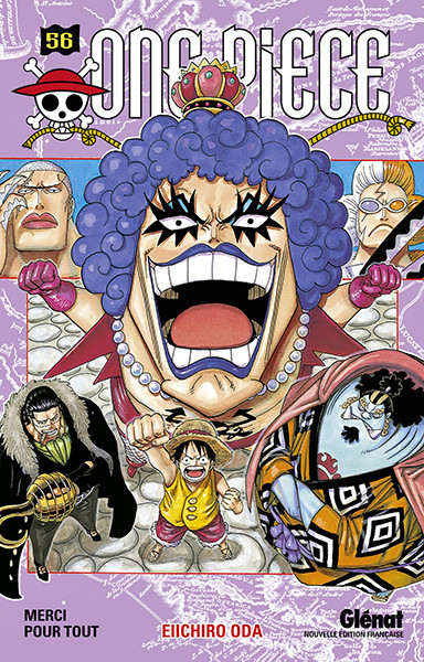 Couverture de l'album One Piece Tome 56 Merci Pour Tout